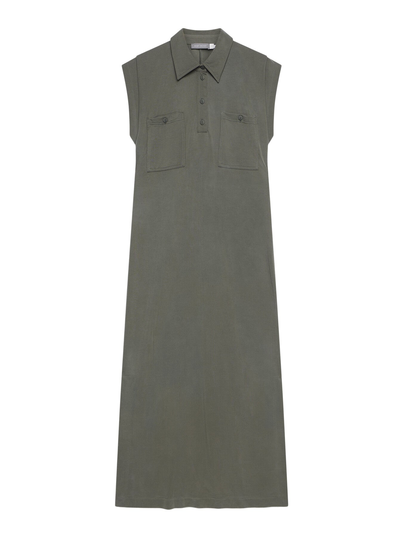 Jersey Midi Dress