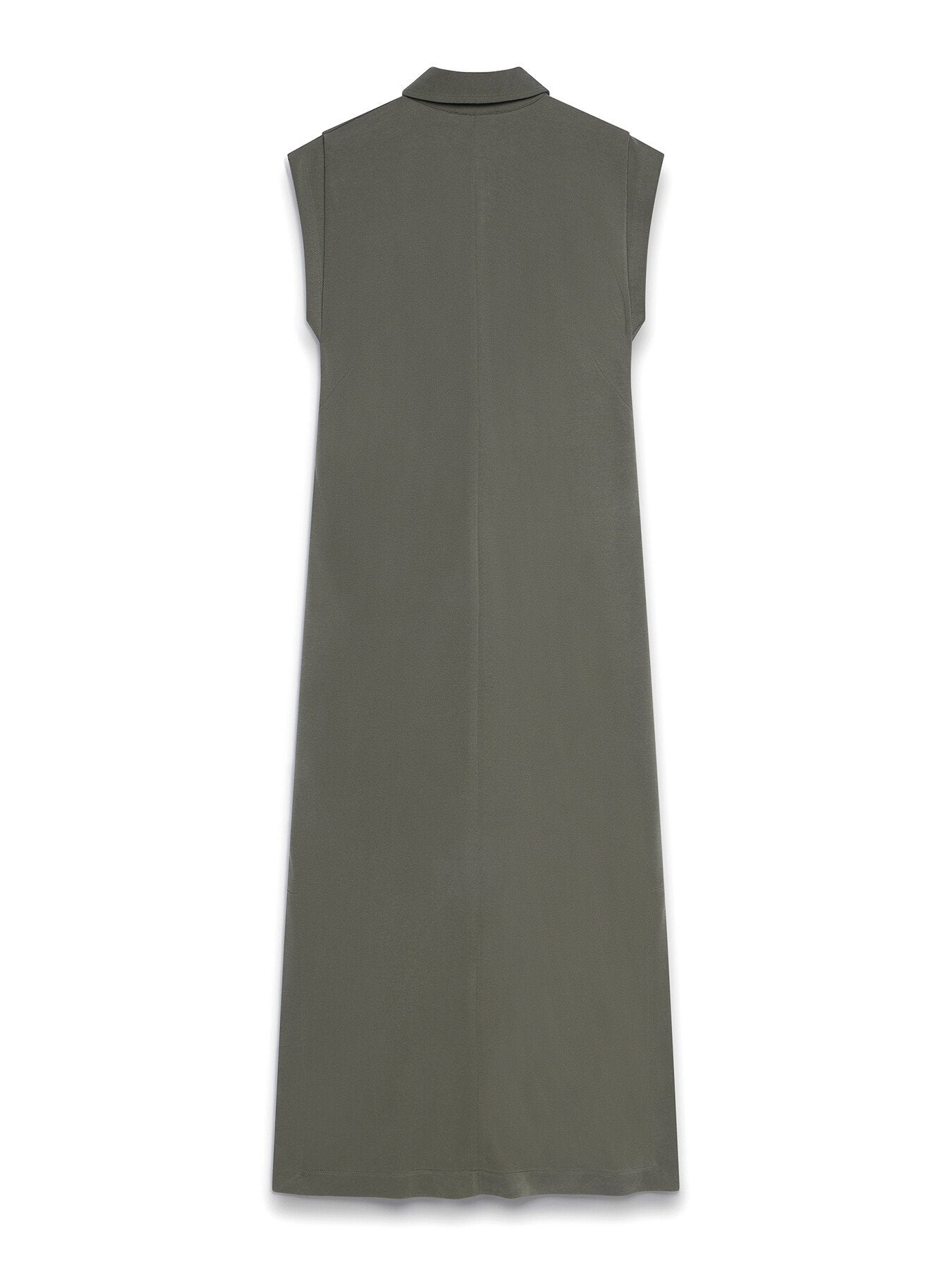 Jersey Midi Dress