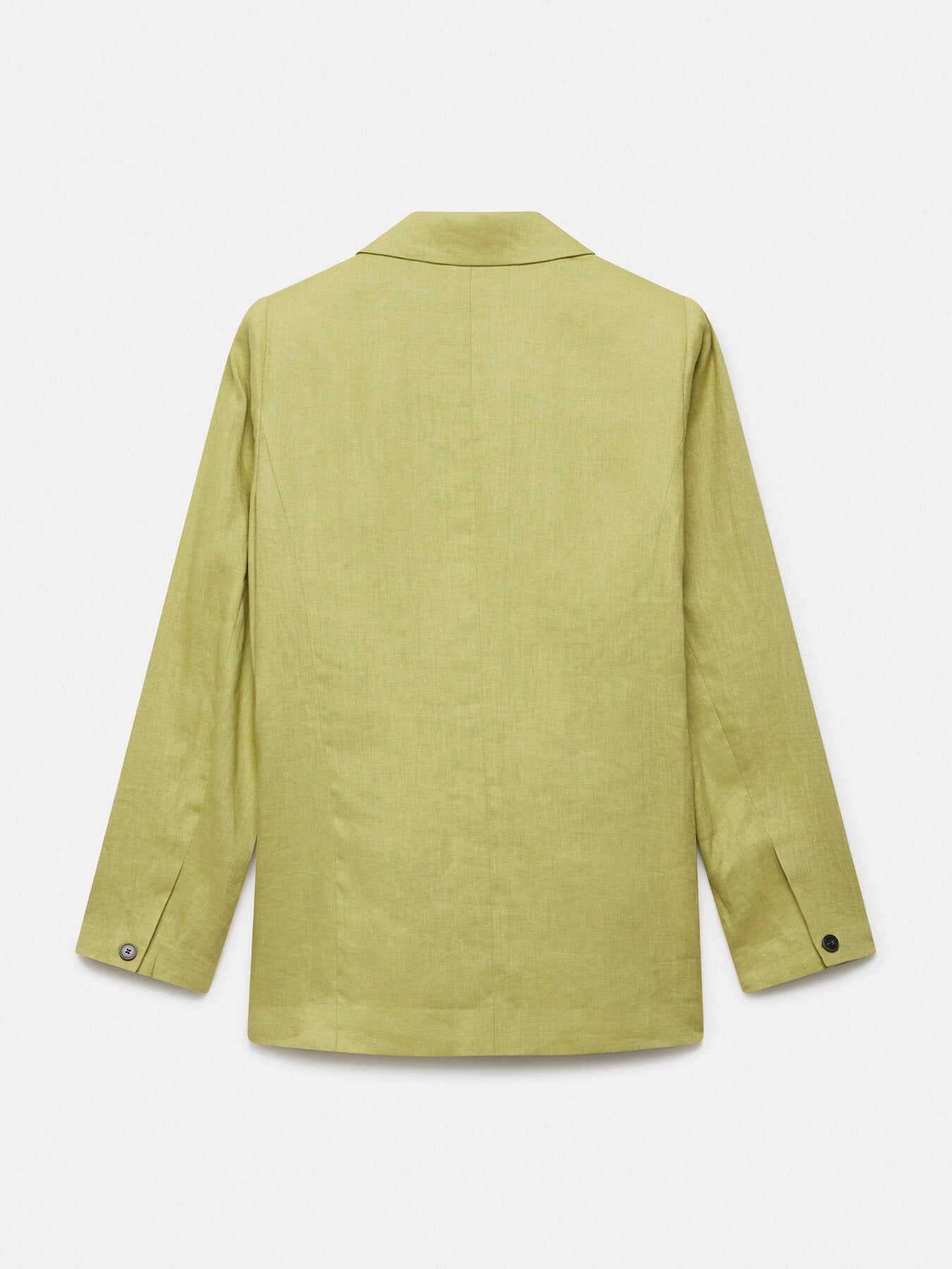 Linen Double Breasted Blazer