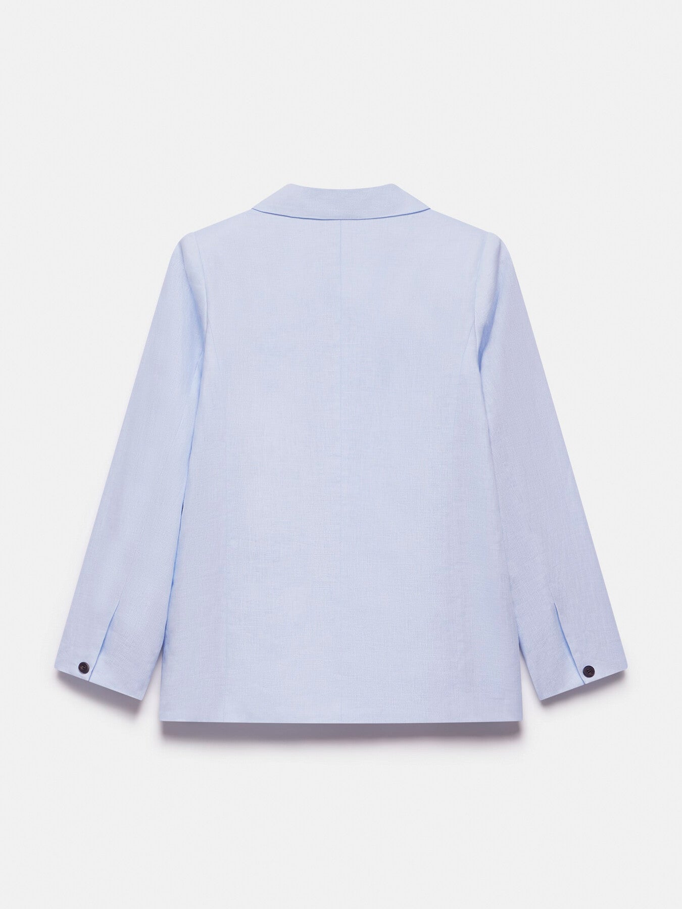 Linen Double Breasted Blazer