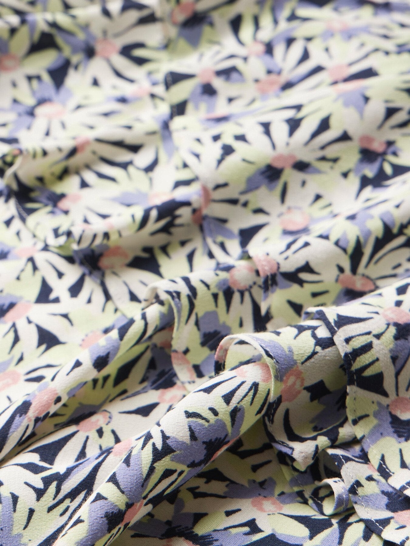 Floral Print Midi Skirt