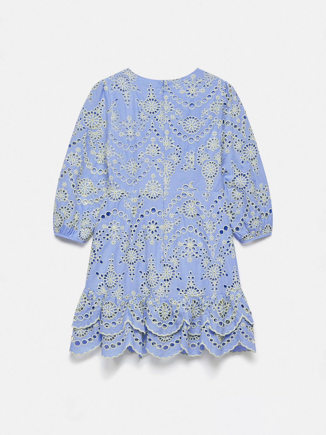 Broderie Anglaise Mini Dress