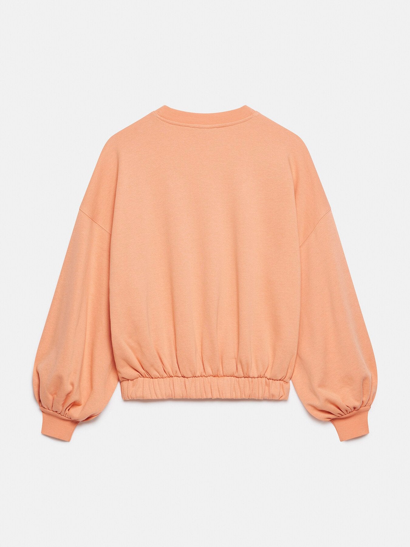 Blouson Cotton Sweatshirt