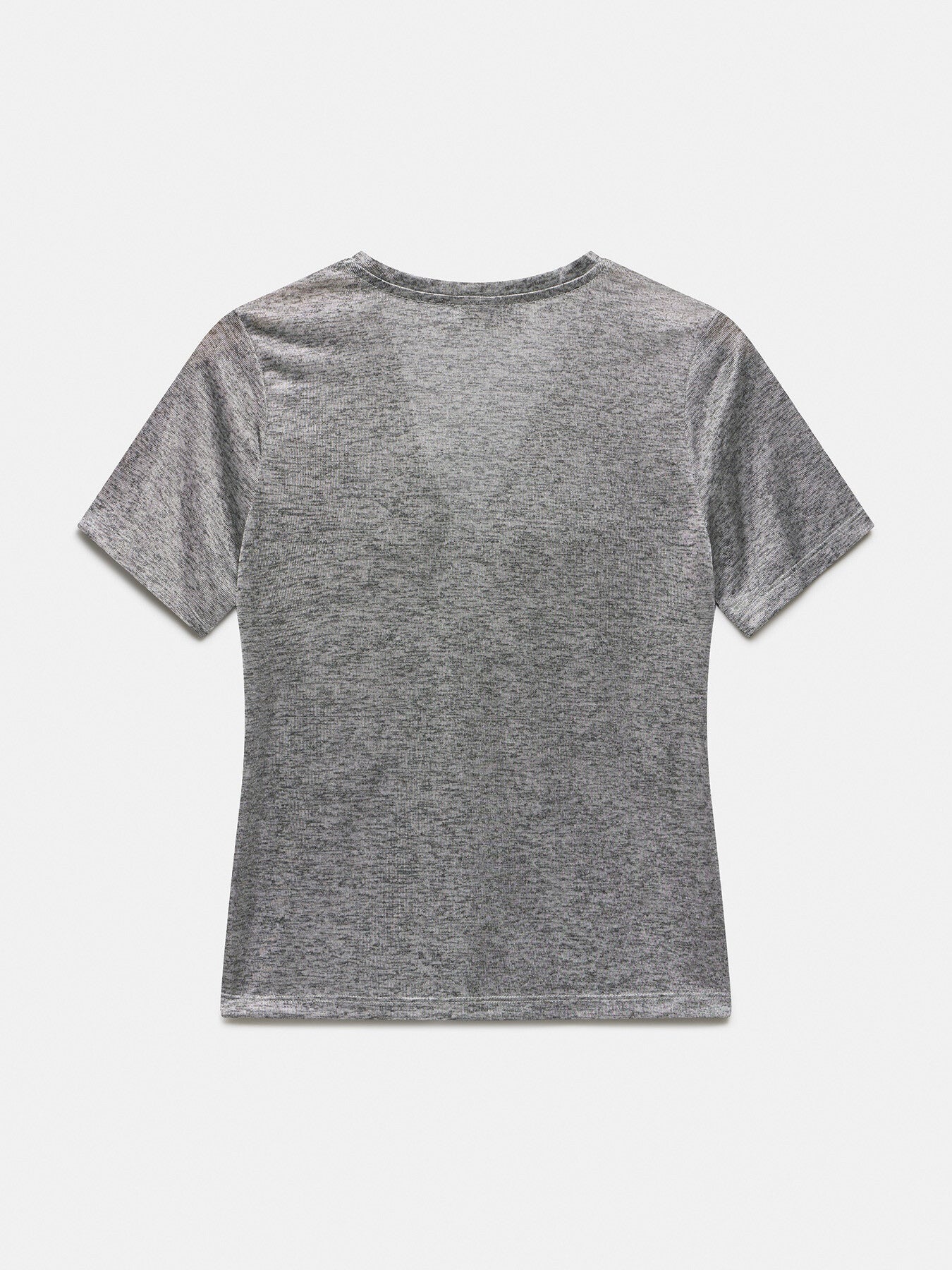 Metallic Twist T-Shirt