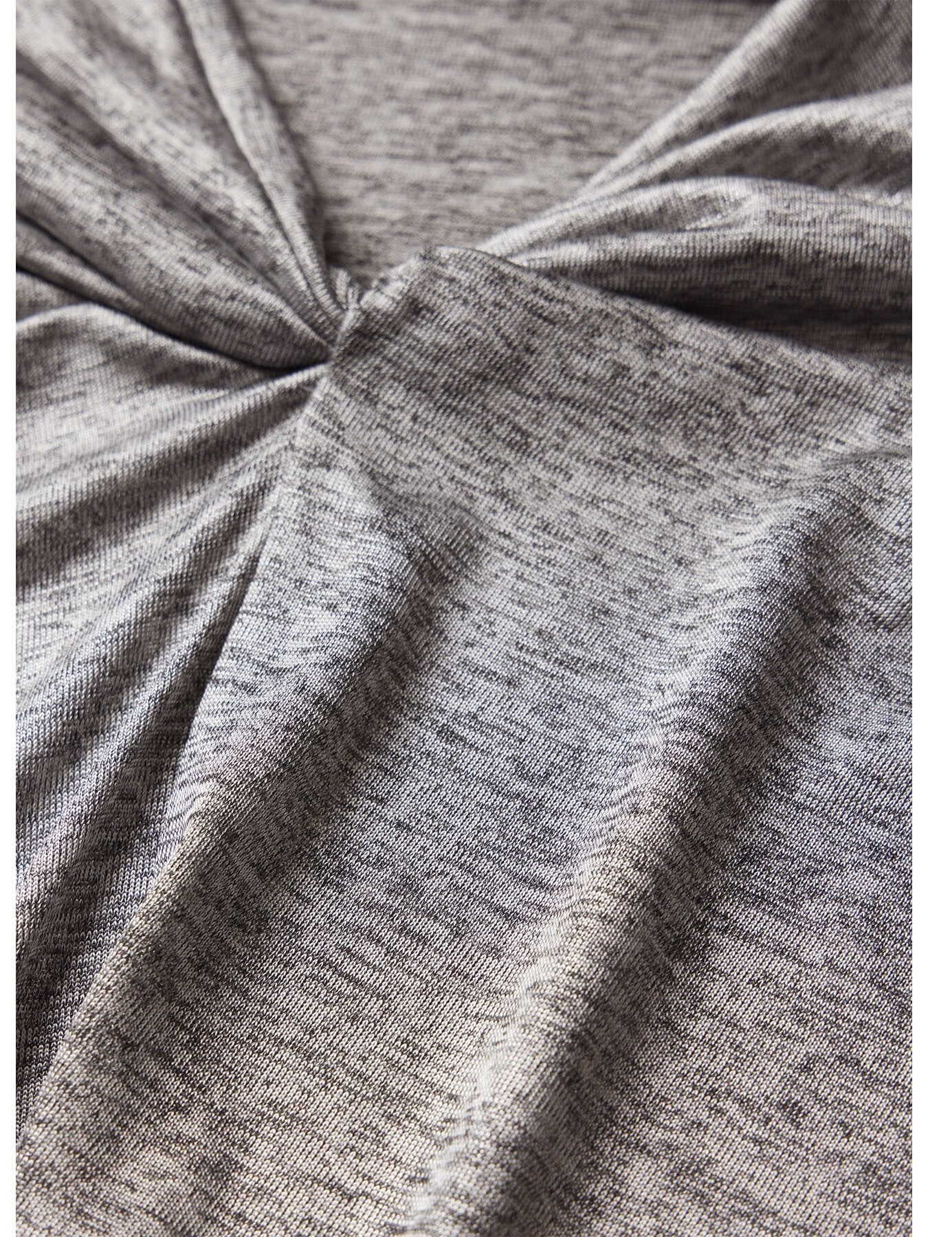 Metallic Twist T-Shirt