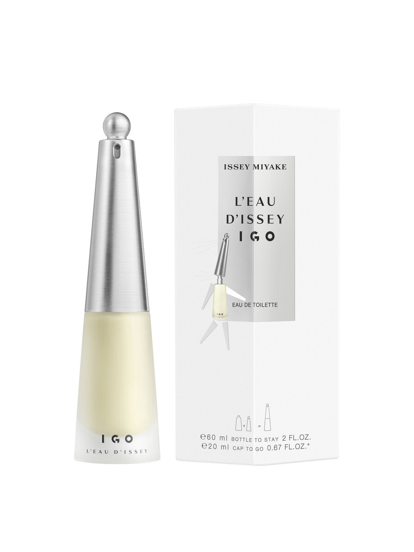 IGO LEau dIssey Eau de Toilette 60ml 20ml