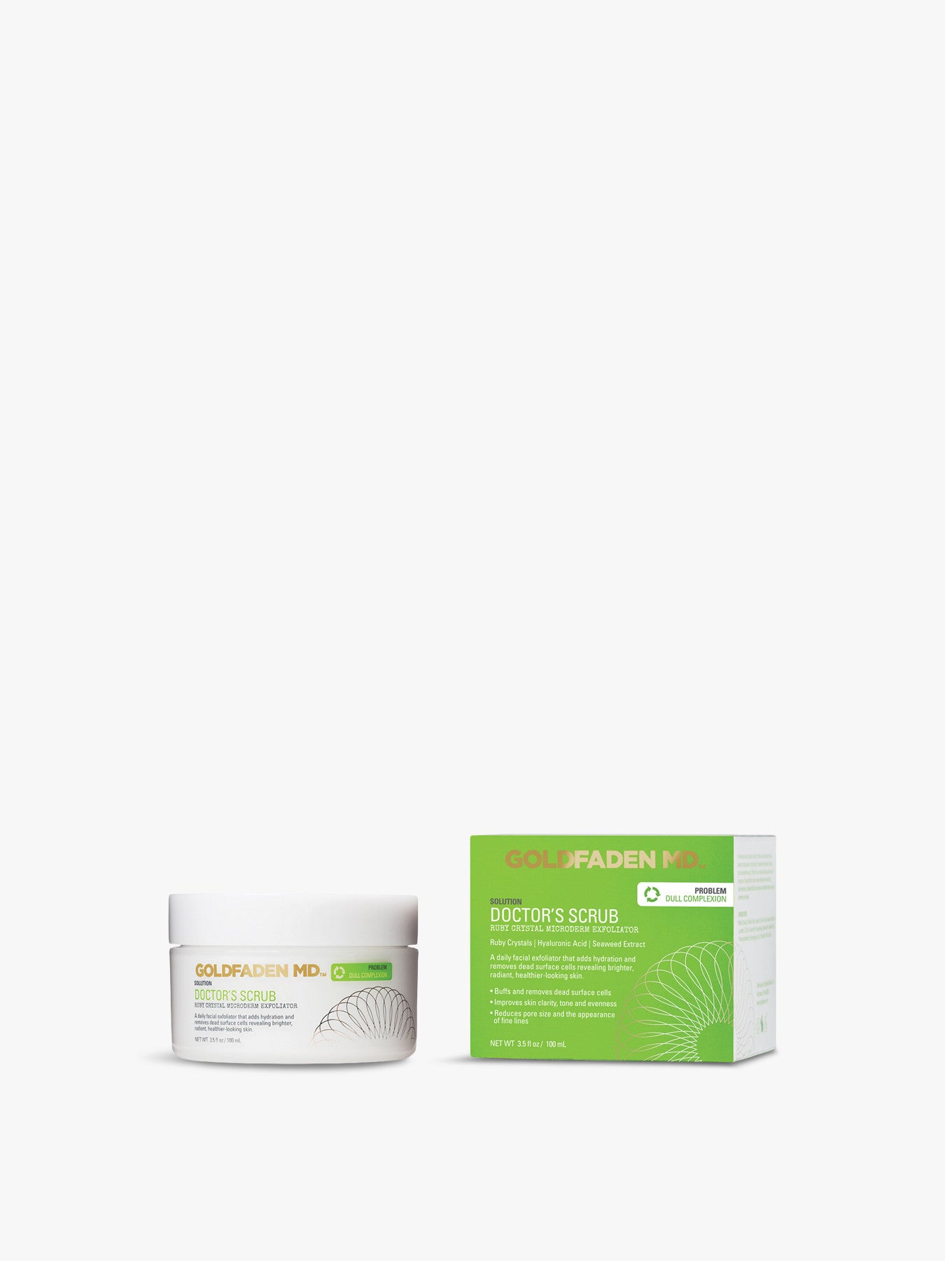 Doctors Scrub Ruby Crystal Microderm Exfoliator 100ml