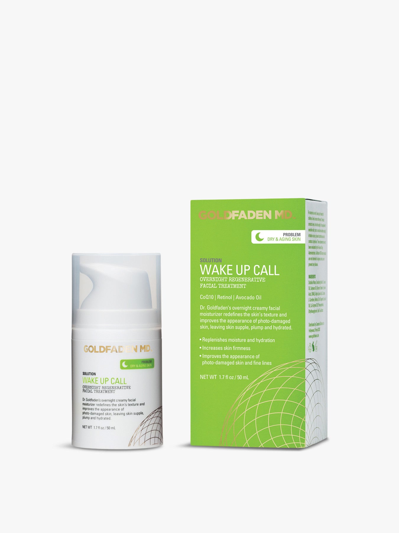 Wake Up Call Overnight Regenerative Facial Treatment 50ml