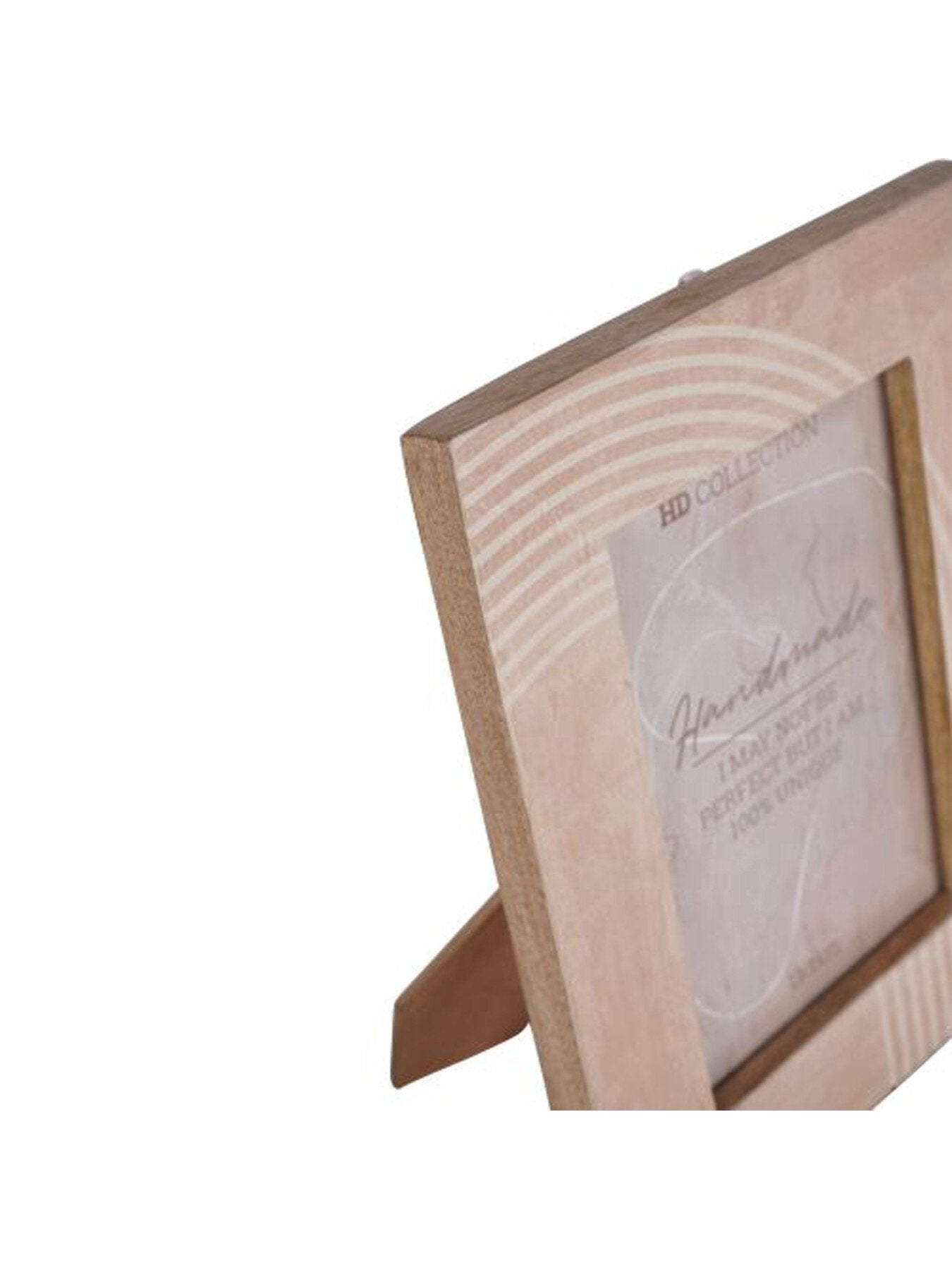 Photo Frame Mango Wood Peach 13x18cm