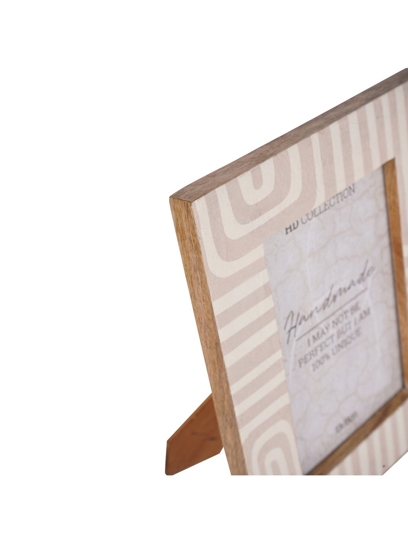 Photo Frame Mango Wood Beige 13x18cm
