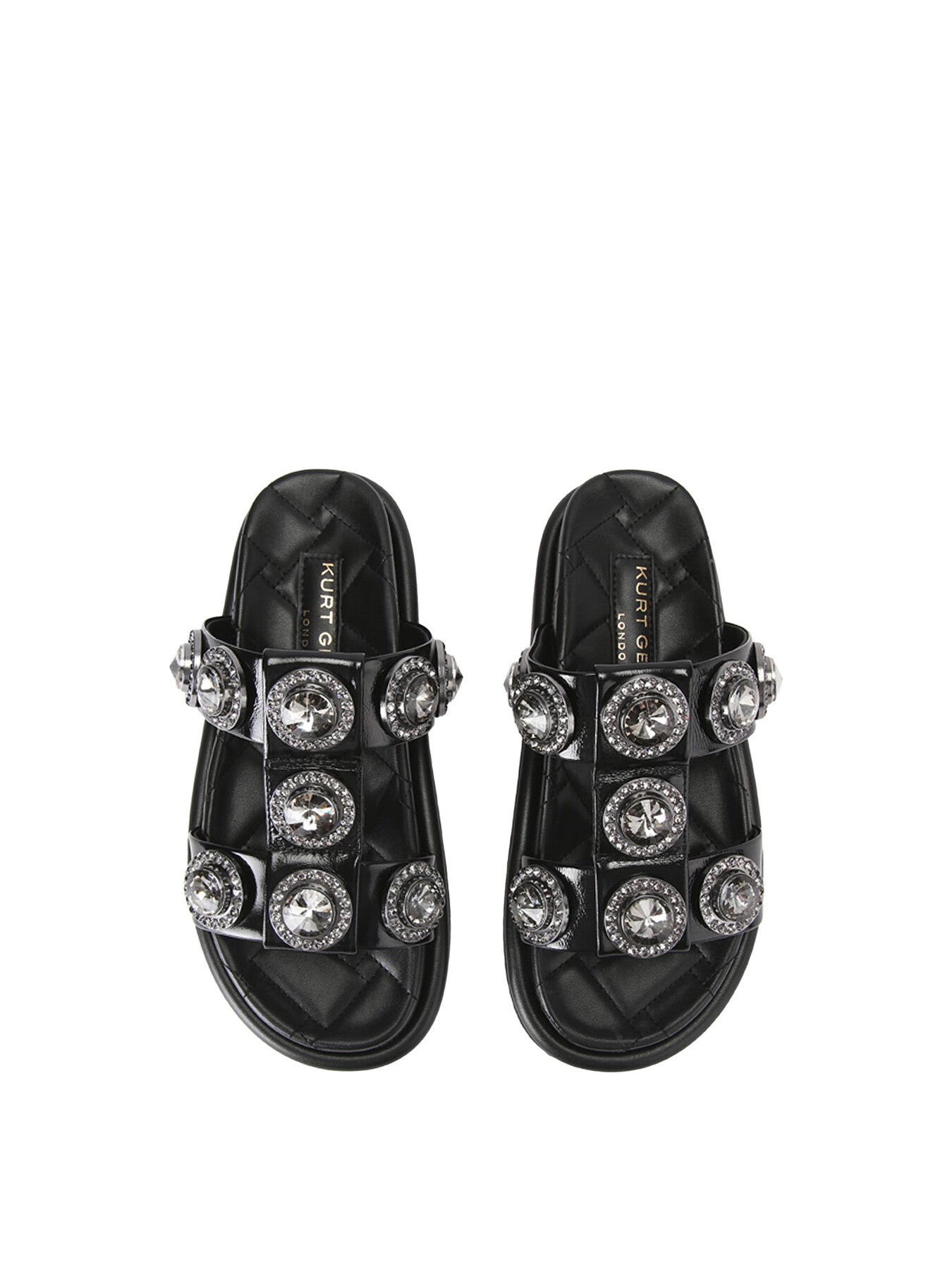ORSON CRYSTAL SANDAL
