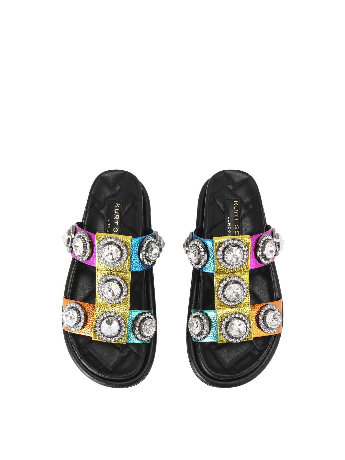 ORSON CRYSTAL SANDAL