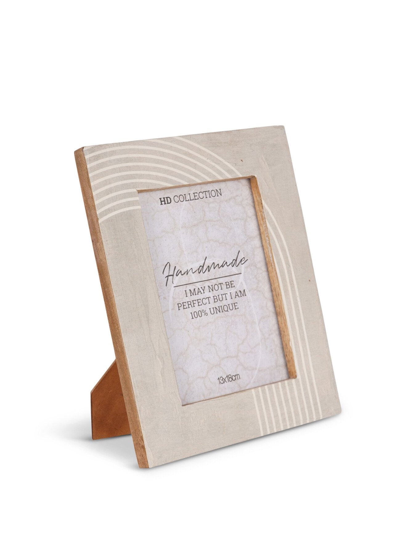 Photo Frame Mango Wood Beige 13x18cm