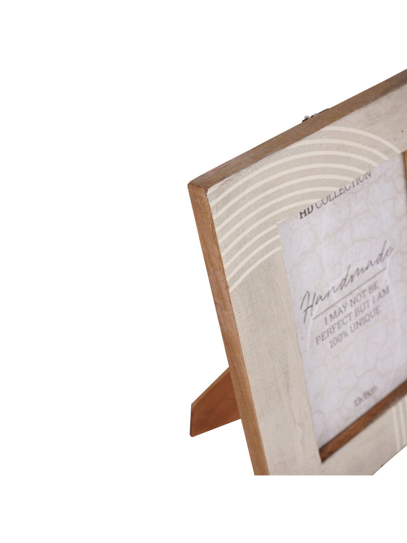Photo Frame Mango Wood Beige 13x18cm