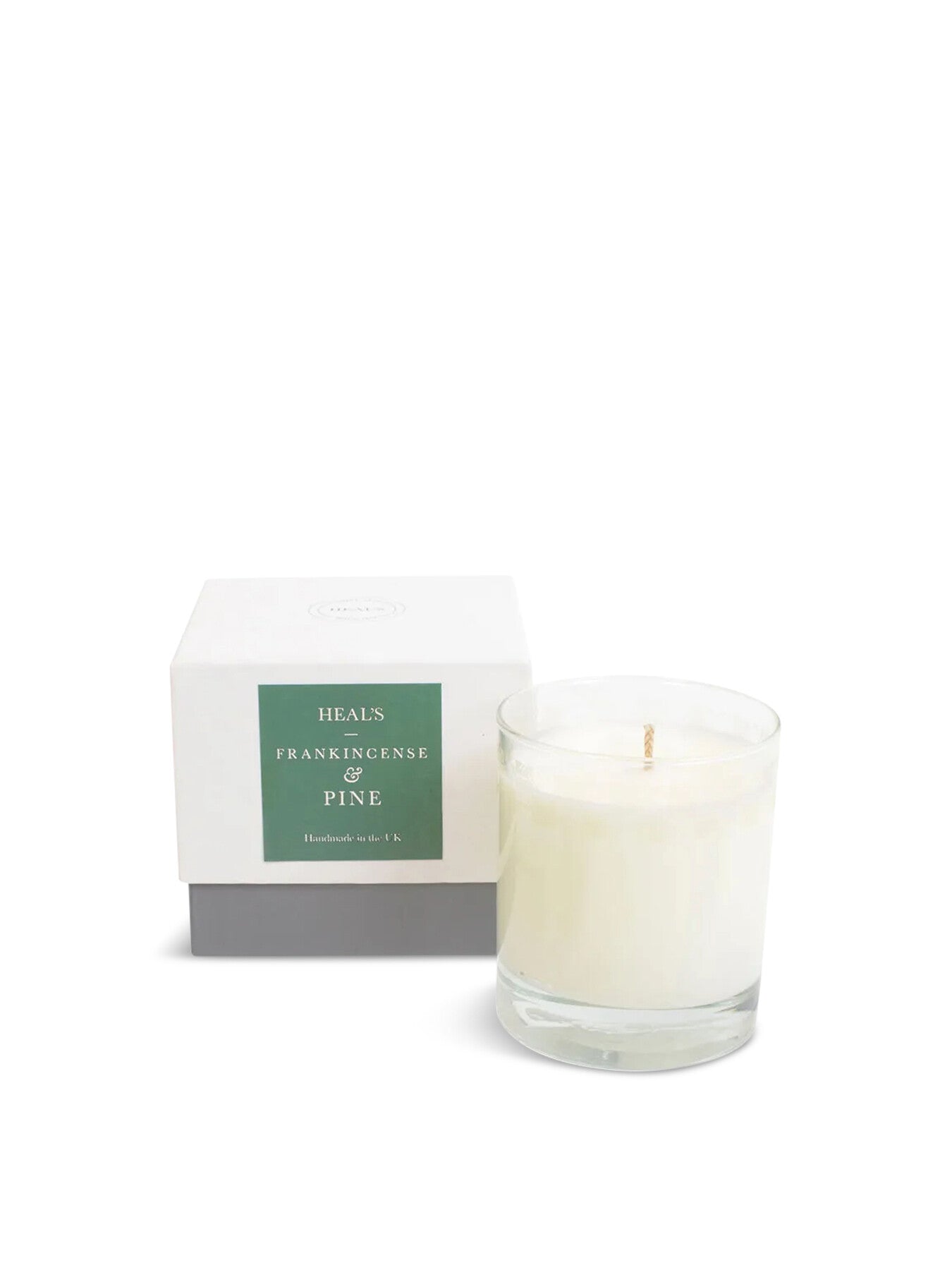 Frankincense & Pine Scented Candle