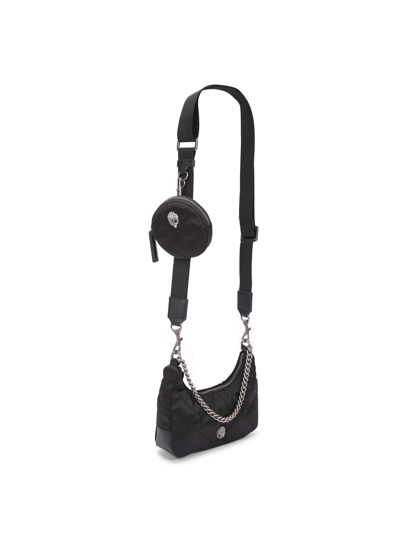 RECYCLED SMALL MULTI CROSSBODY