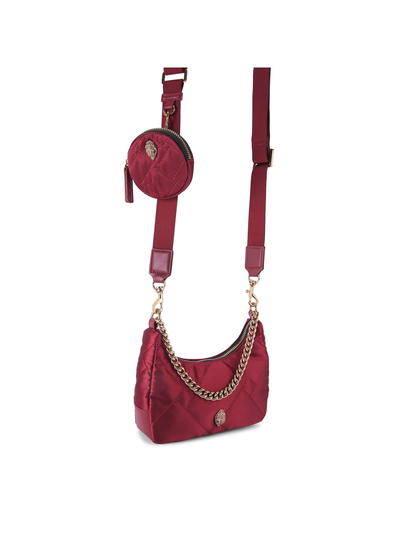 RECYCLED SMALL MULTI CROSS BODY