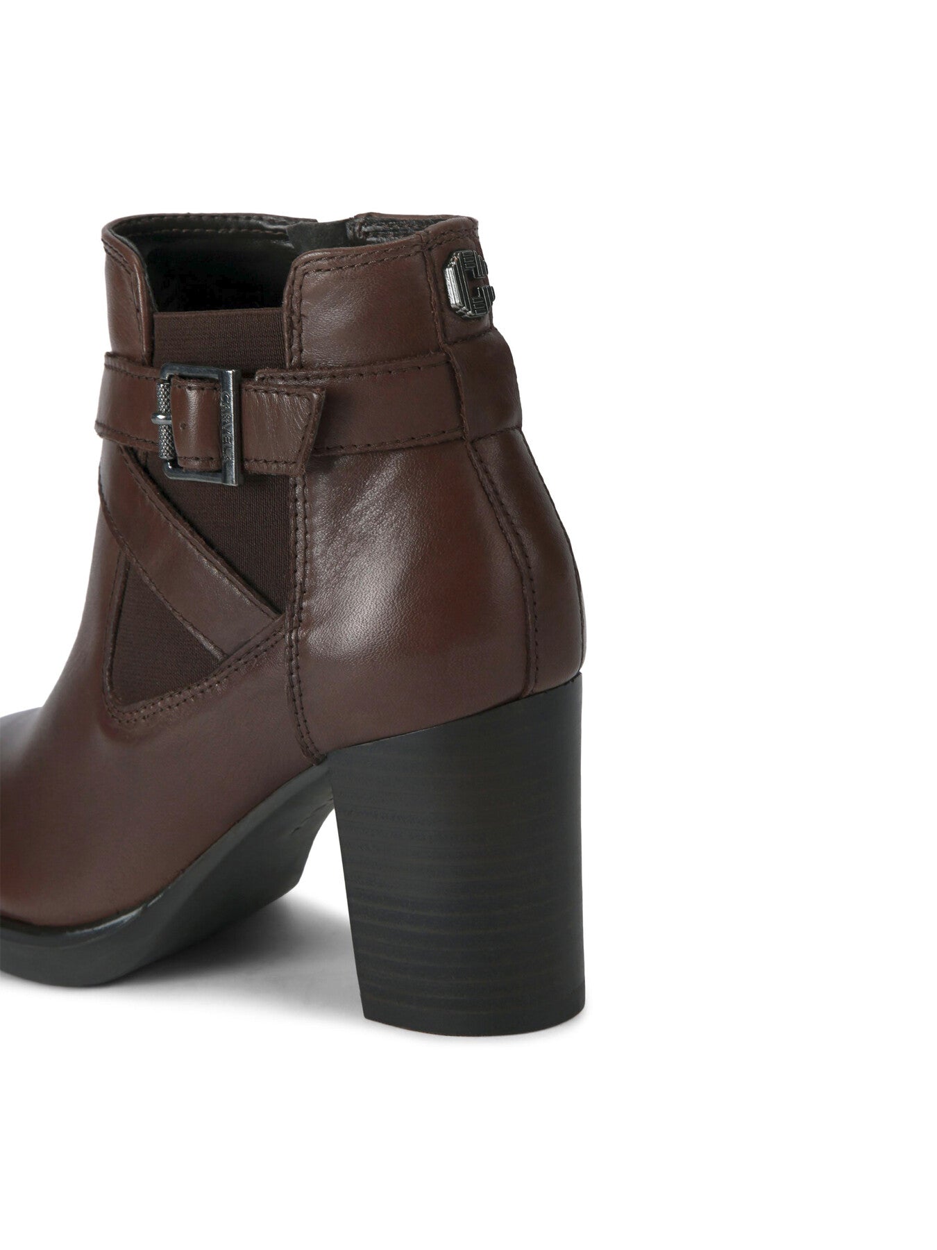 SILVER ANKLE BOOT