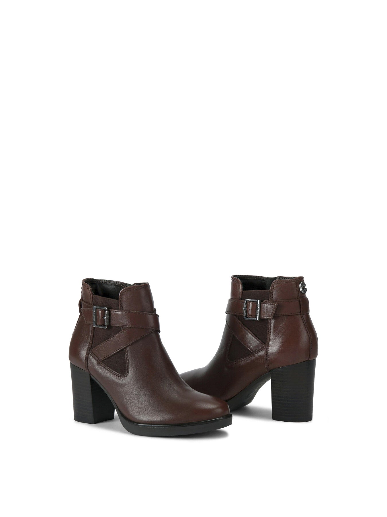 SILVER ANKLE BOOT