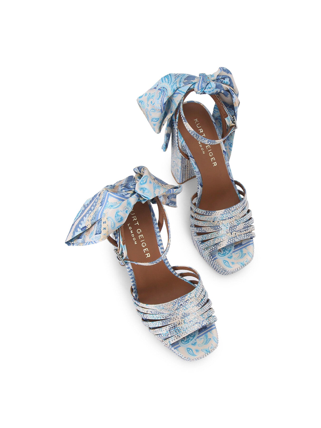 PIERRA ANKLE TIE PLATFORM