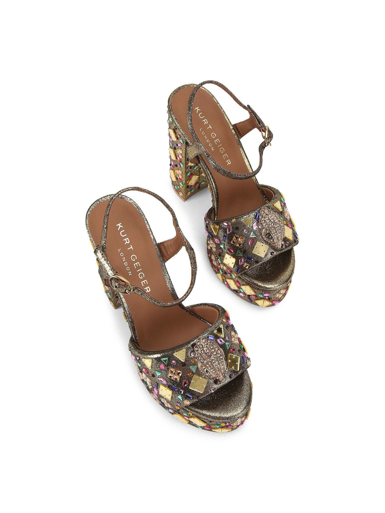 KENSINGTON PLATFORM SANDAL