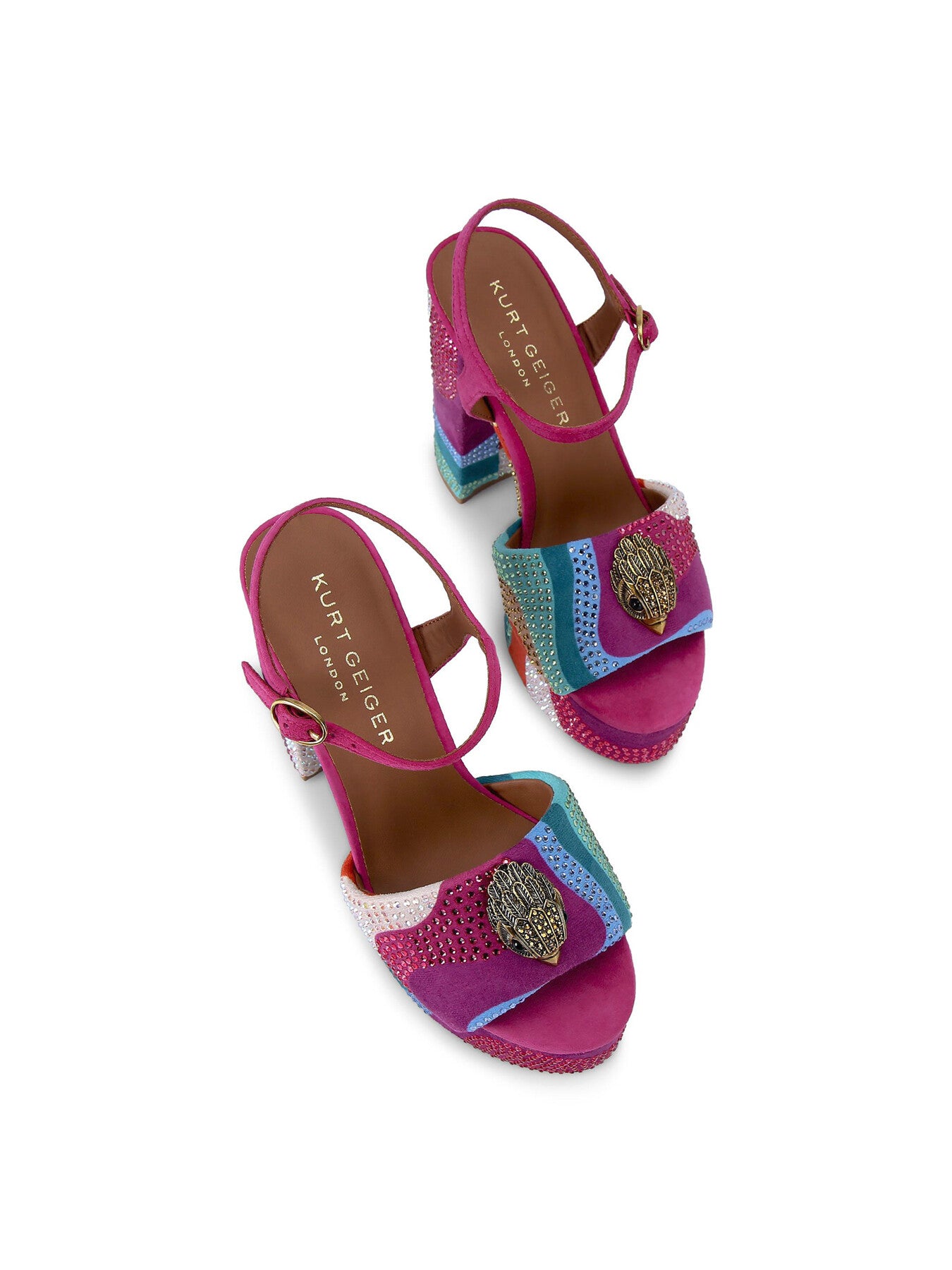 KENSINGTON PLATFORM SANDAL