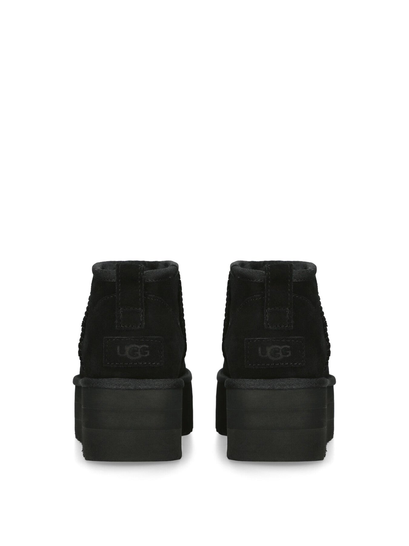 Classic Ultra Mini Platform Suede Ankle Boots