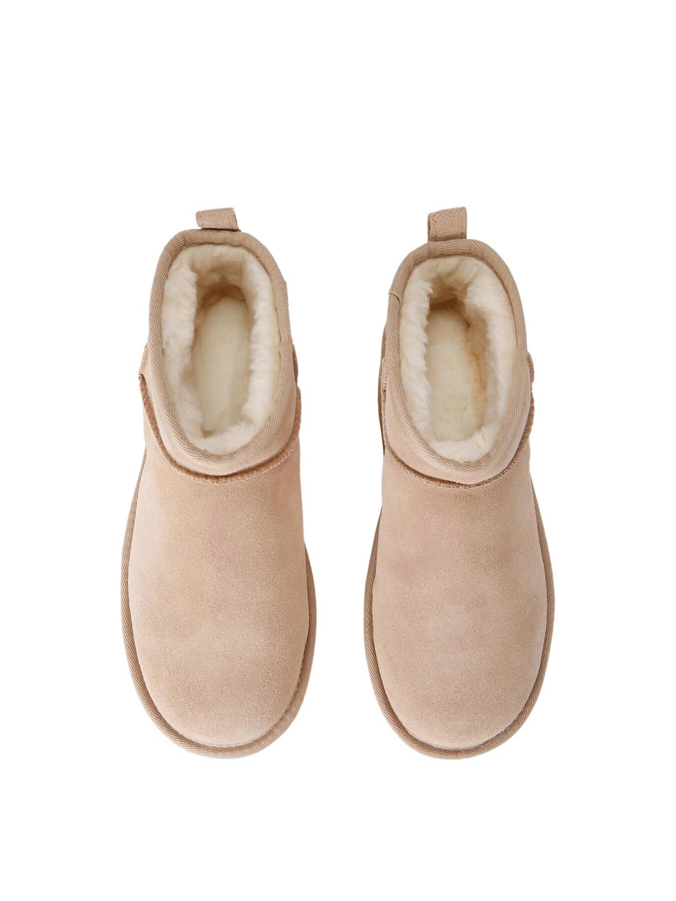 Classic Ultra Mini Plaform Suede Ankle Boots