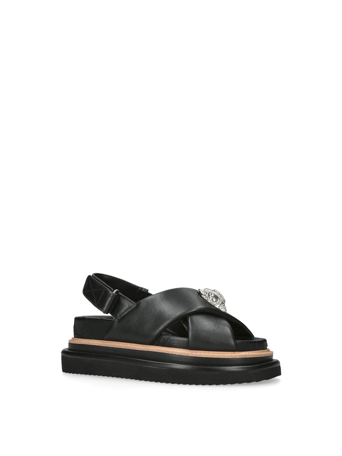 ORSON CROSS STRAP SANDAL