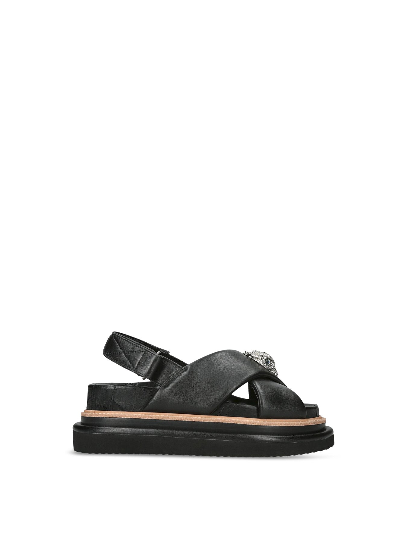 ORSON CROSS STRAP SANDAL