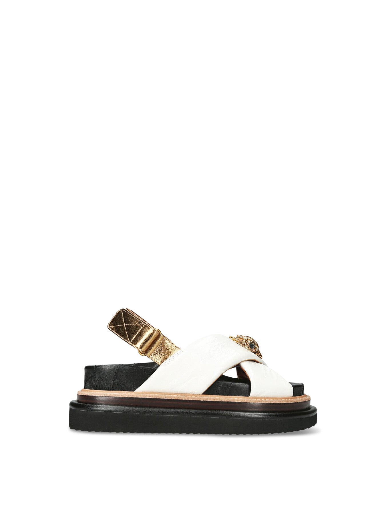 ORSON CROSS STRAP SANDAL