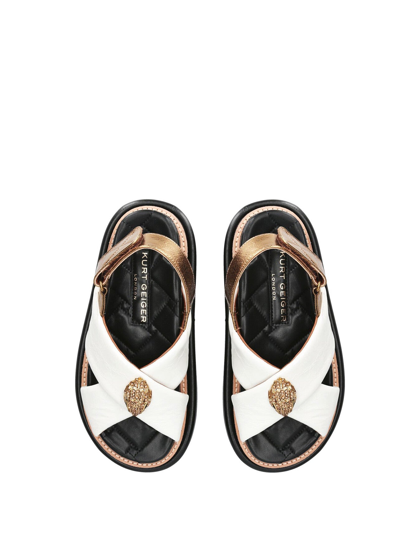 ORSON CROSS STRAP SANDAL