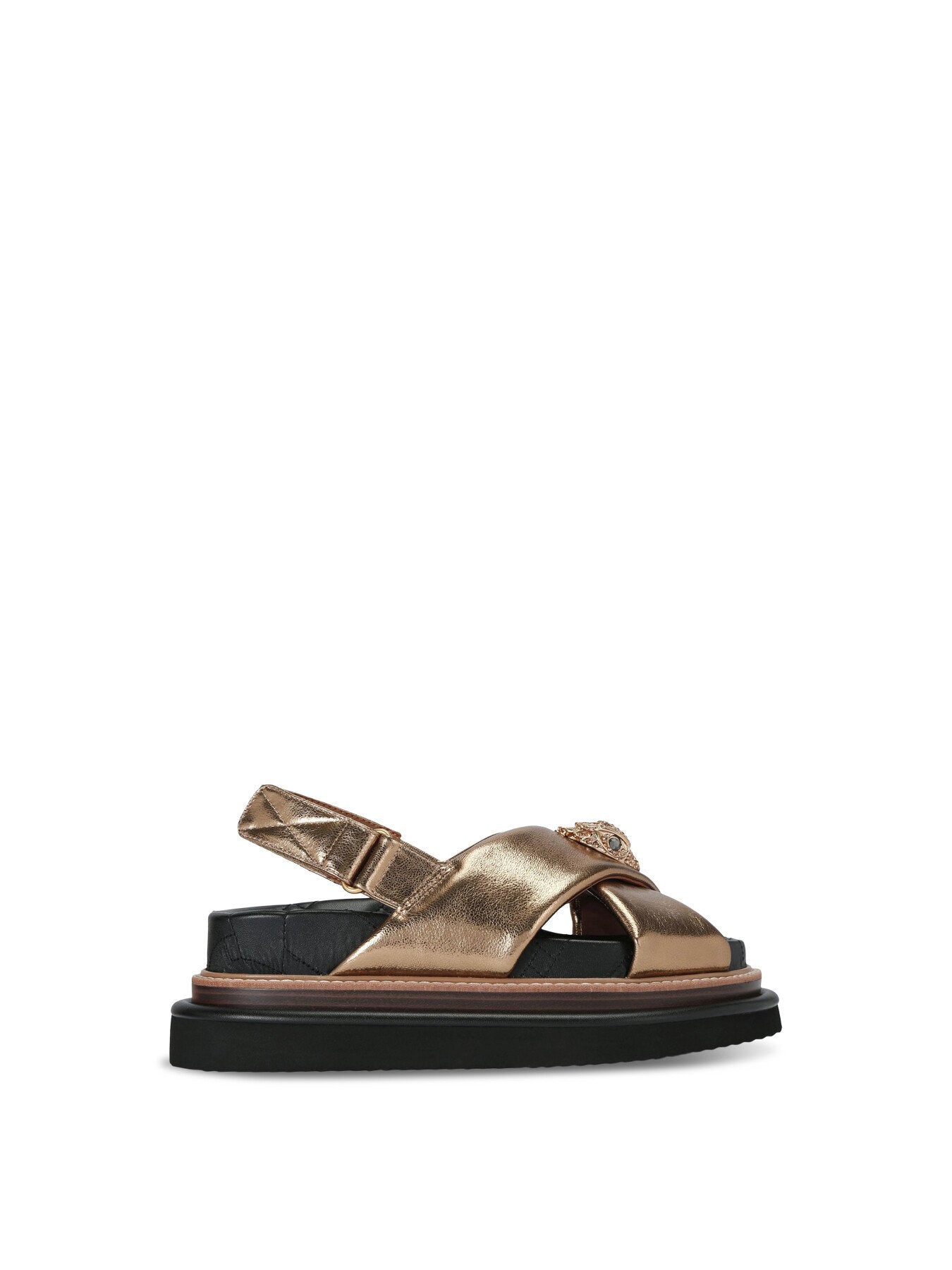 ORSON CROSS STRAP SANDAL