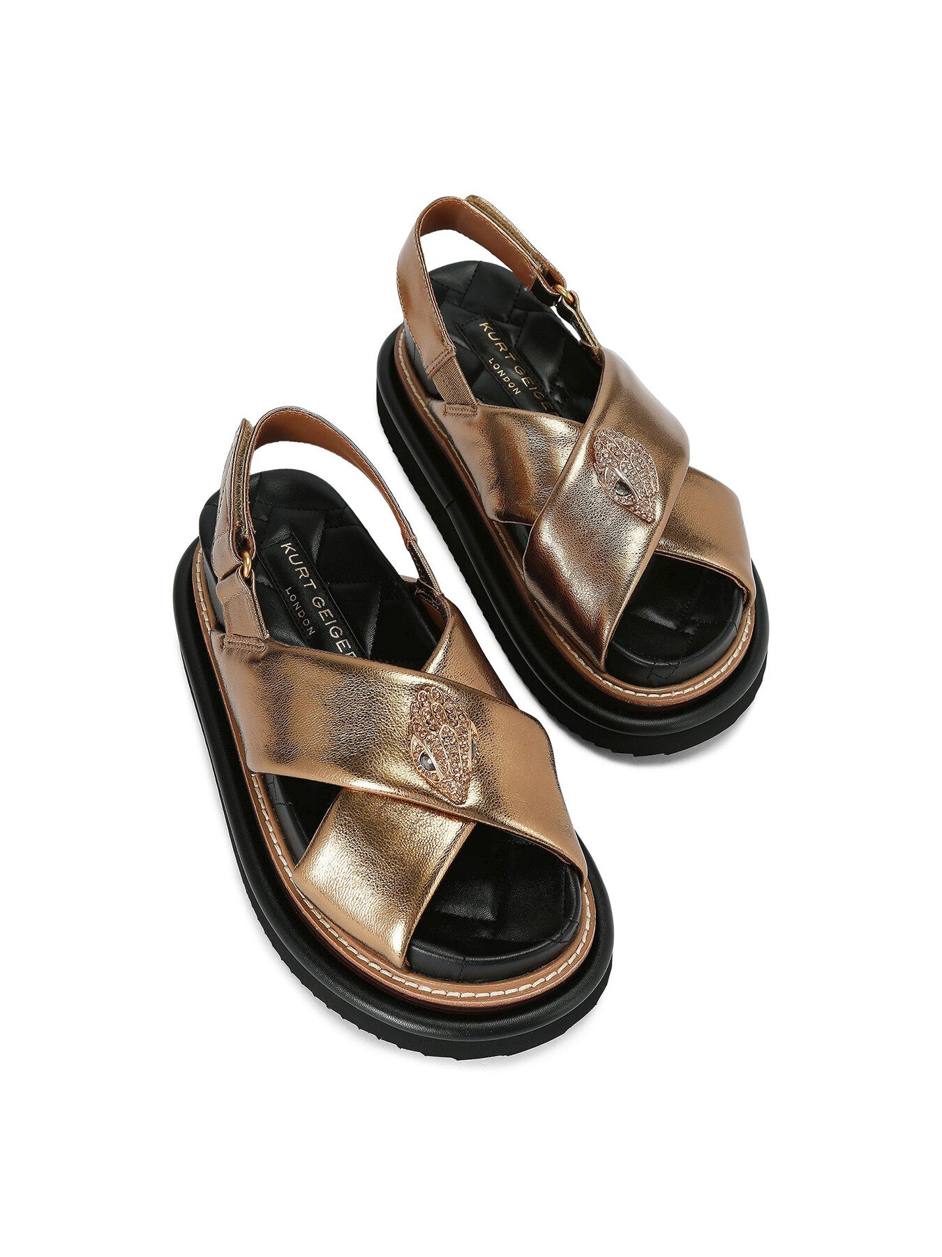 ORSON CROSS STRAP SANDAL