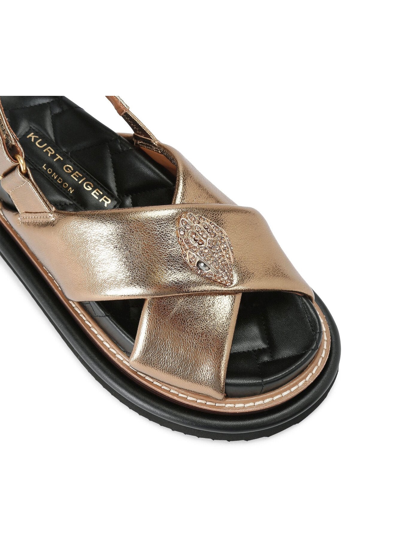 ORSON CROSS STRAP SANDAL