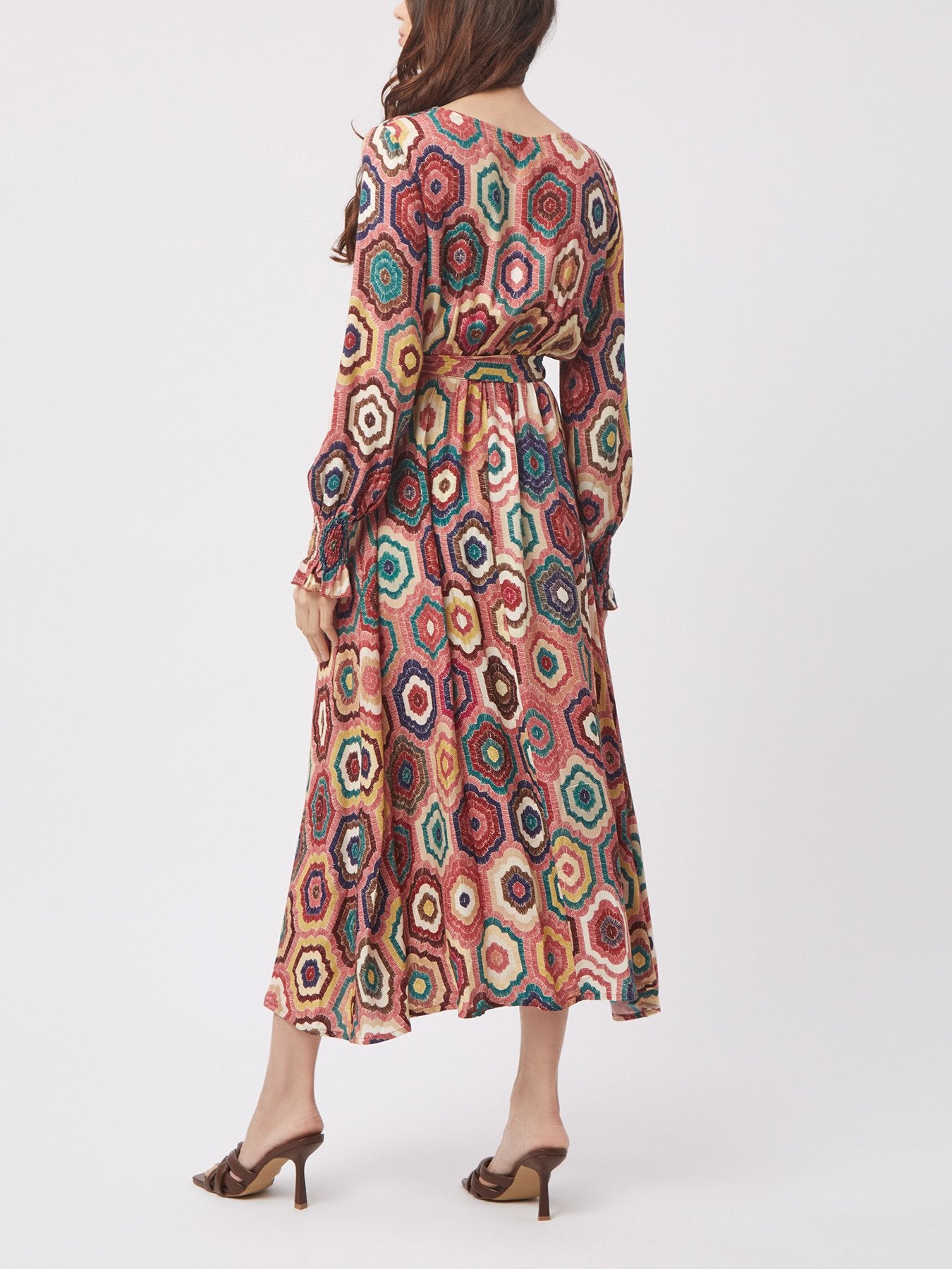 Belted Maxi Dress