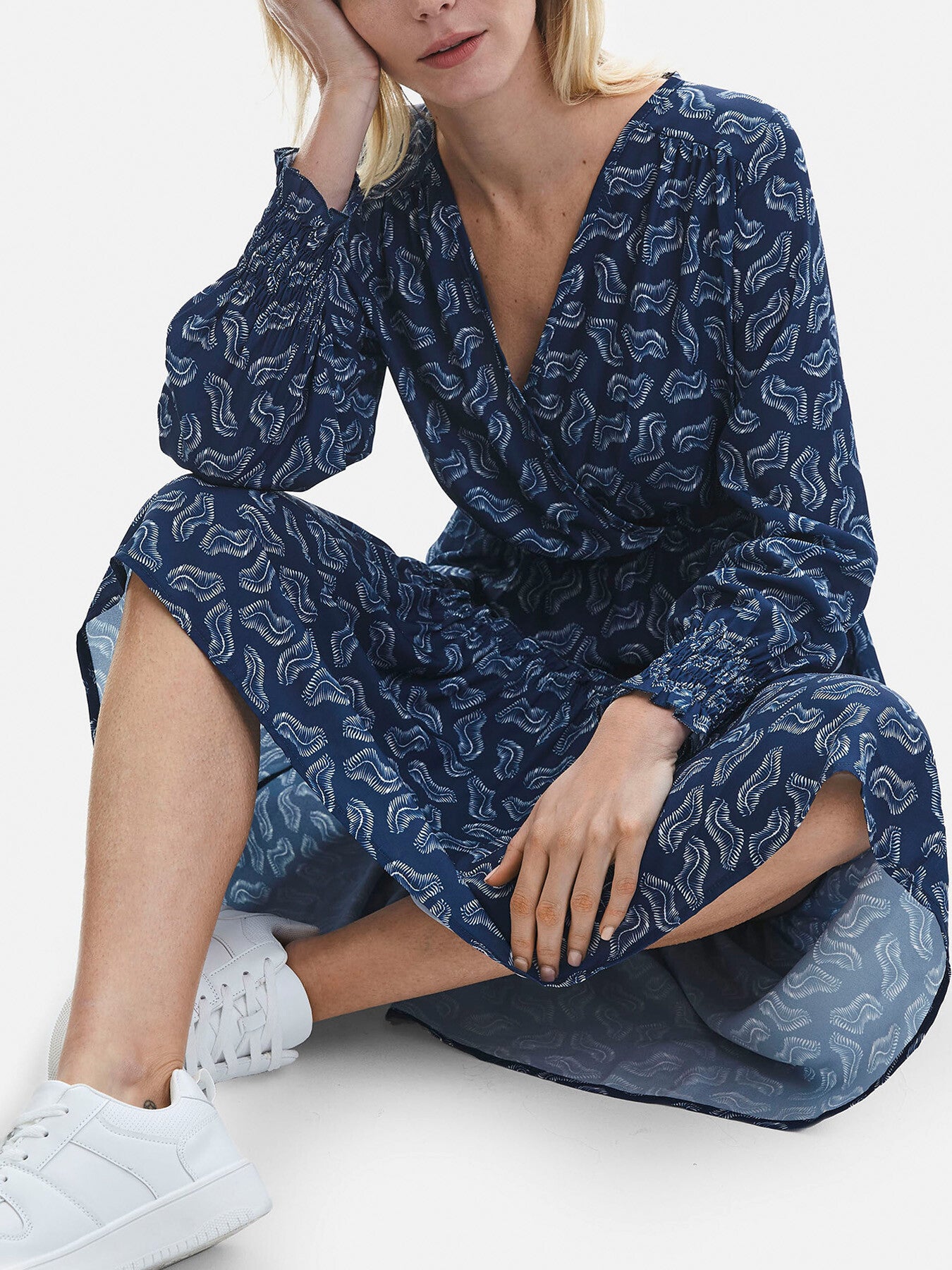 Tiered Midi Dress