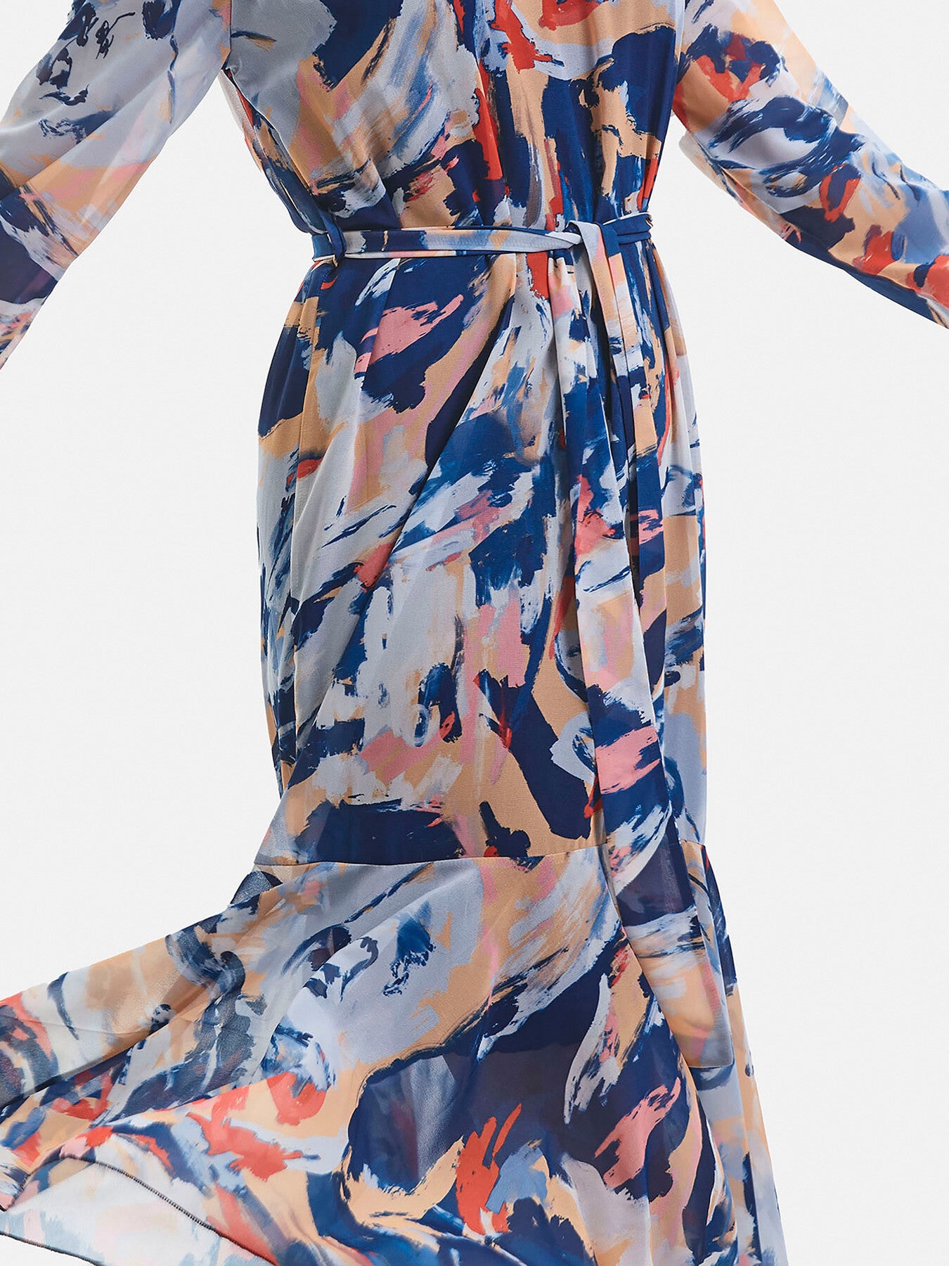 Belted Midi Dress