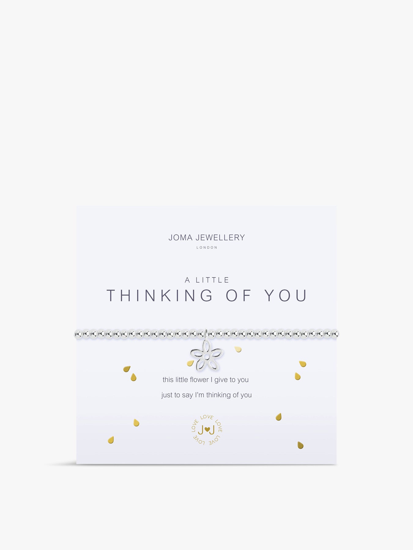 A Little Thinking Of You - Bracelet
