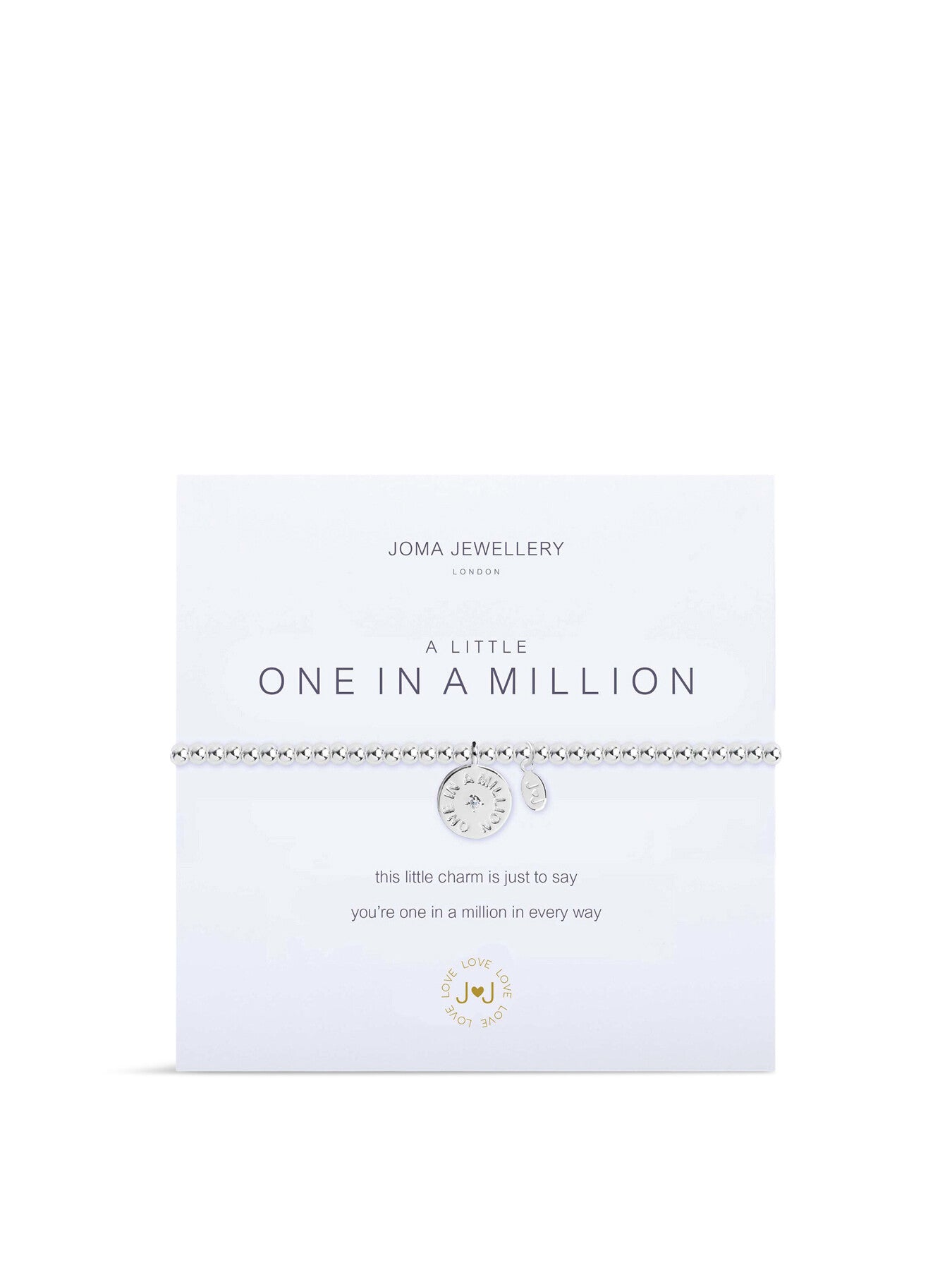 A Little one in a million Bracelet