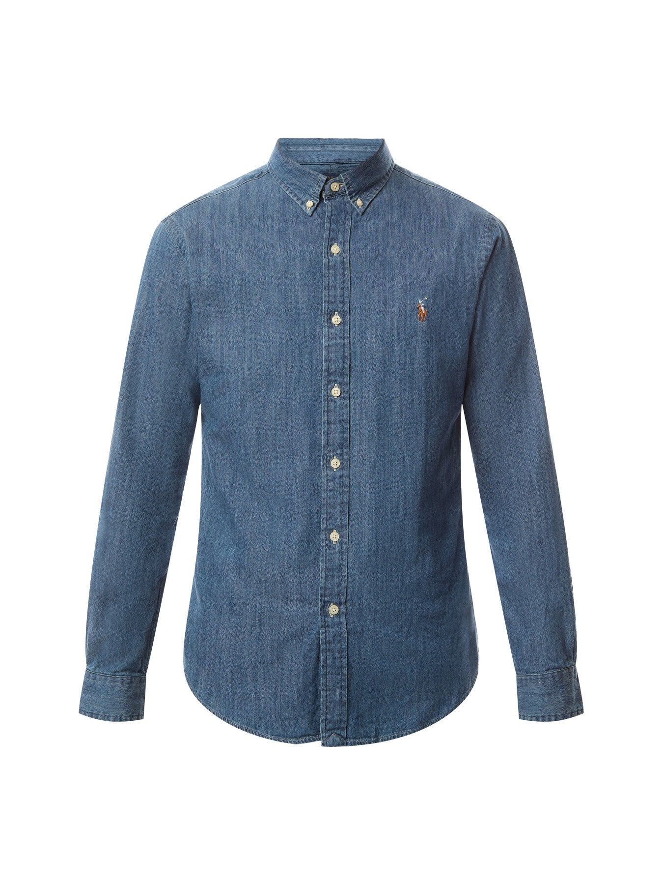 Button Down Denim Shirt