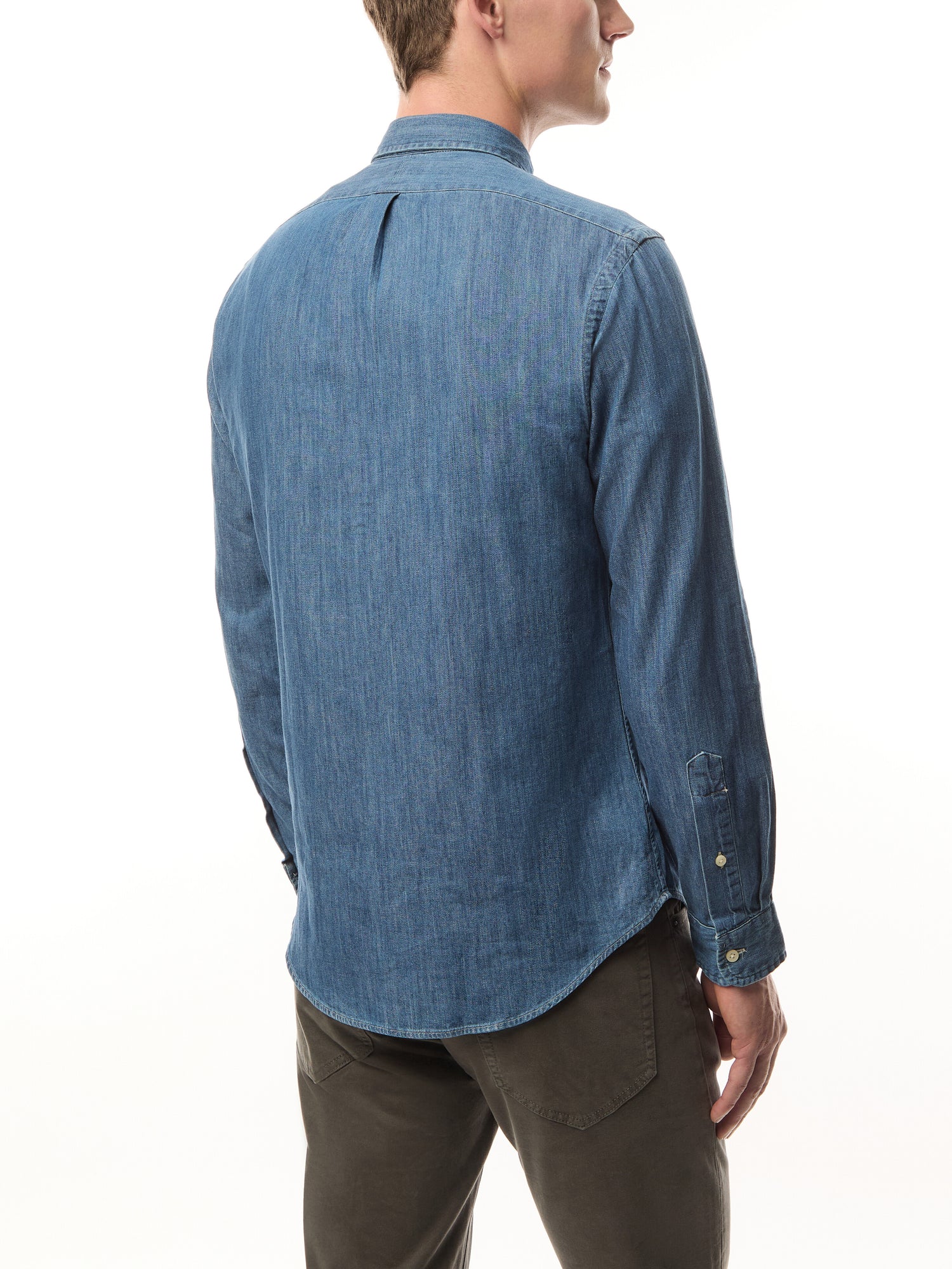 Button Down Denim Shirt