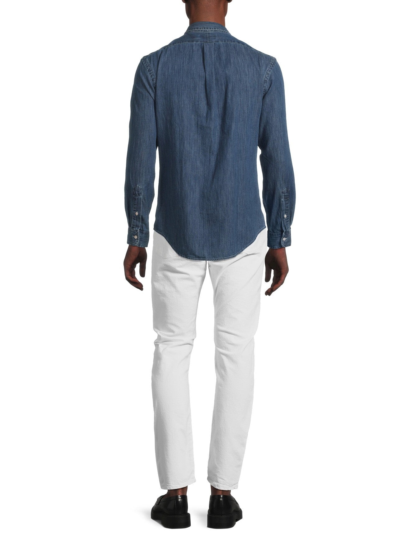 Button Down Denim Shirt