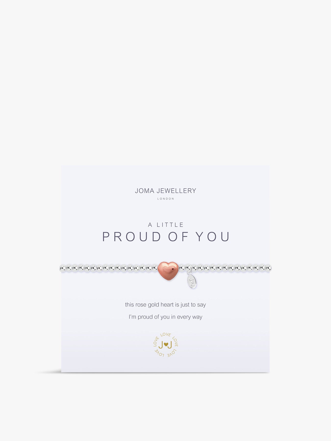 A Little Proud Of You Bracelet