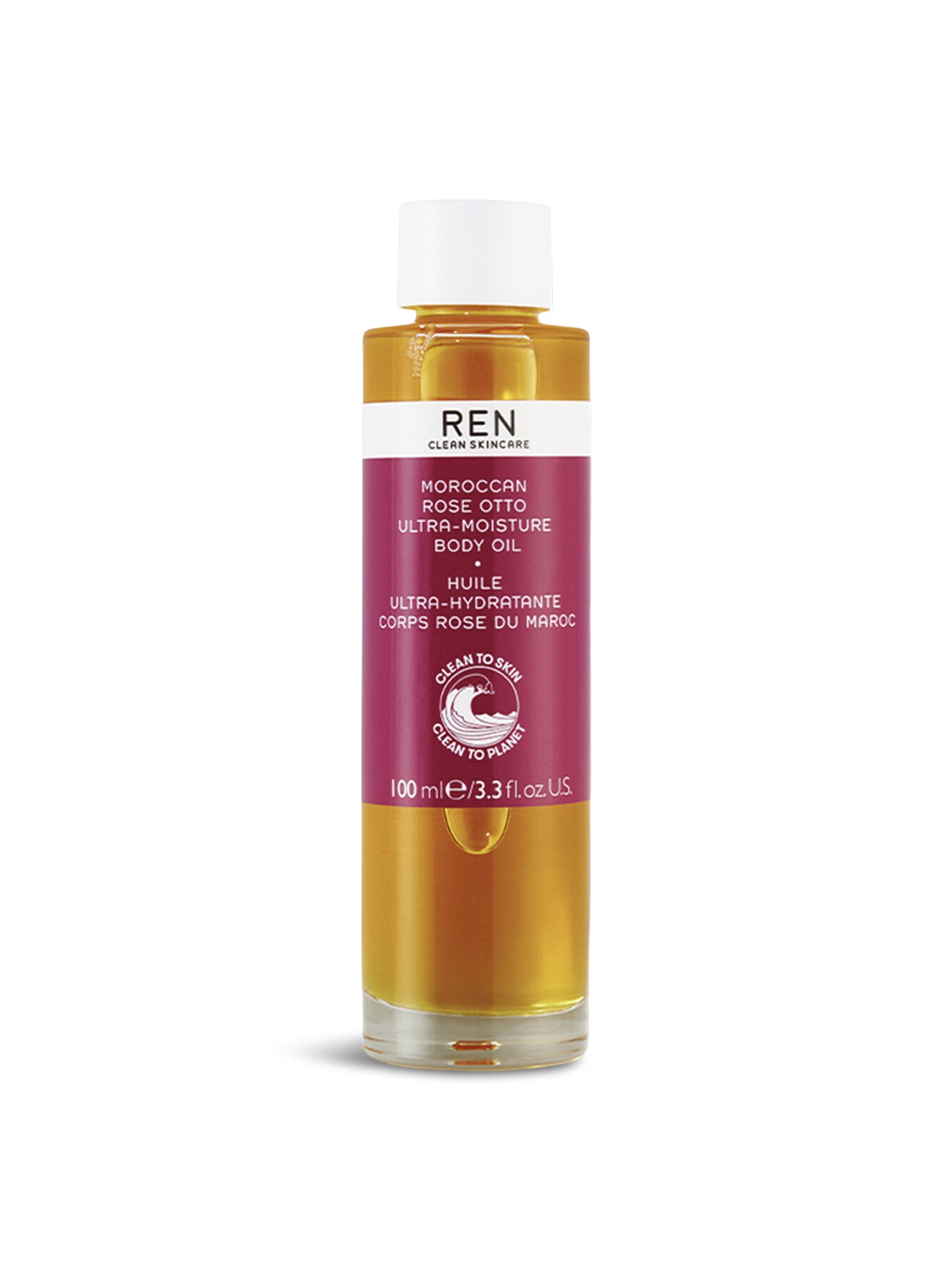 Moroccan Rose Otto Ultra-Moisture Body Oil