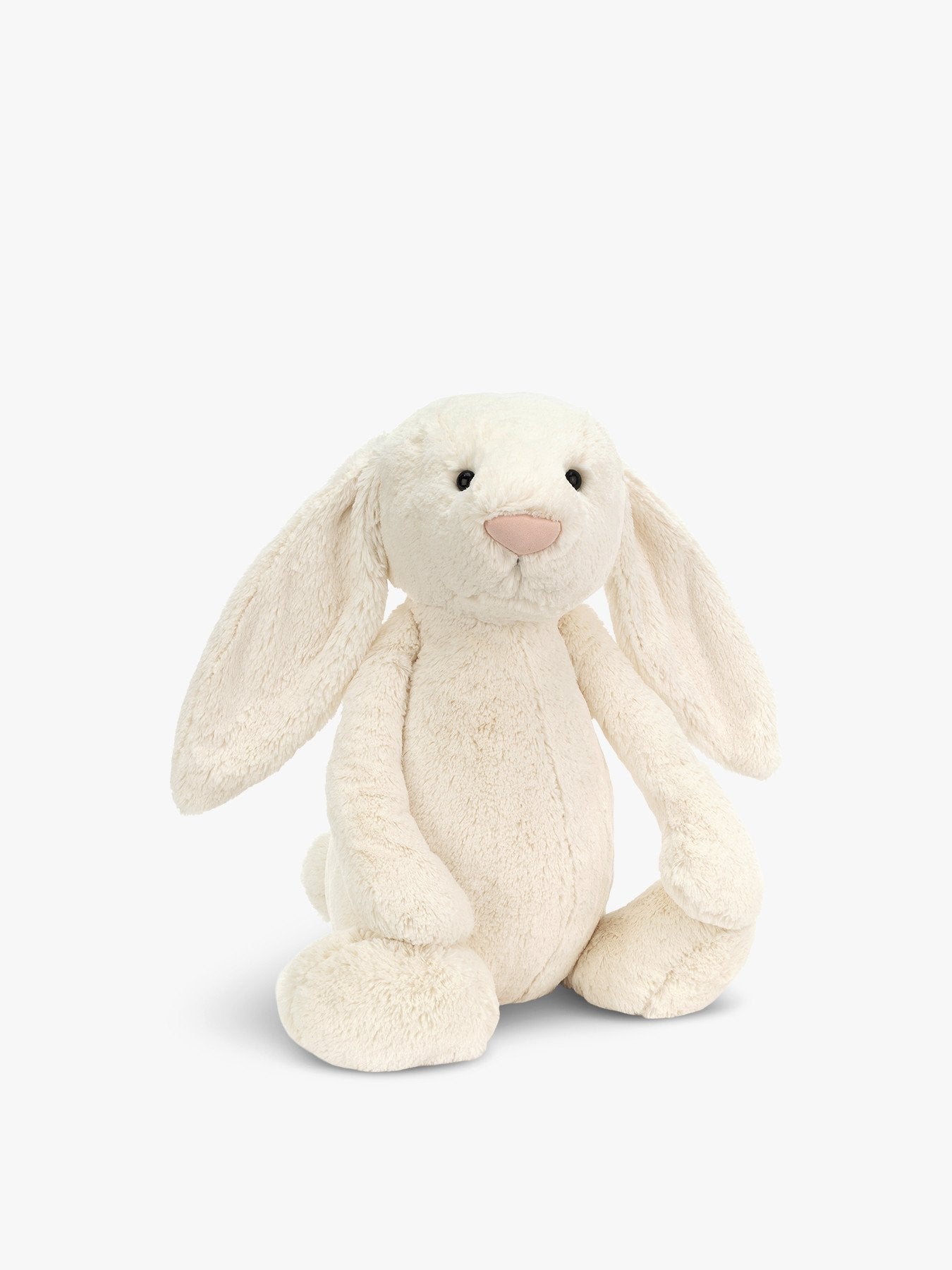 Bashful Cream Bunny Really Big