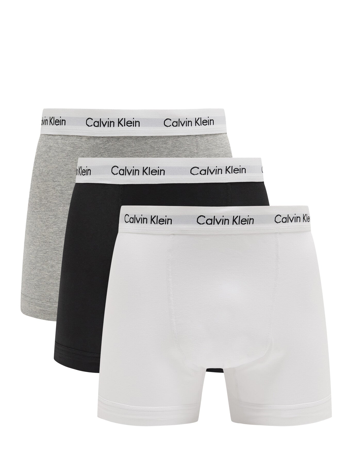 Cotton Stretch Trunks 3 Pack Multi