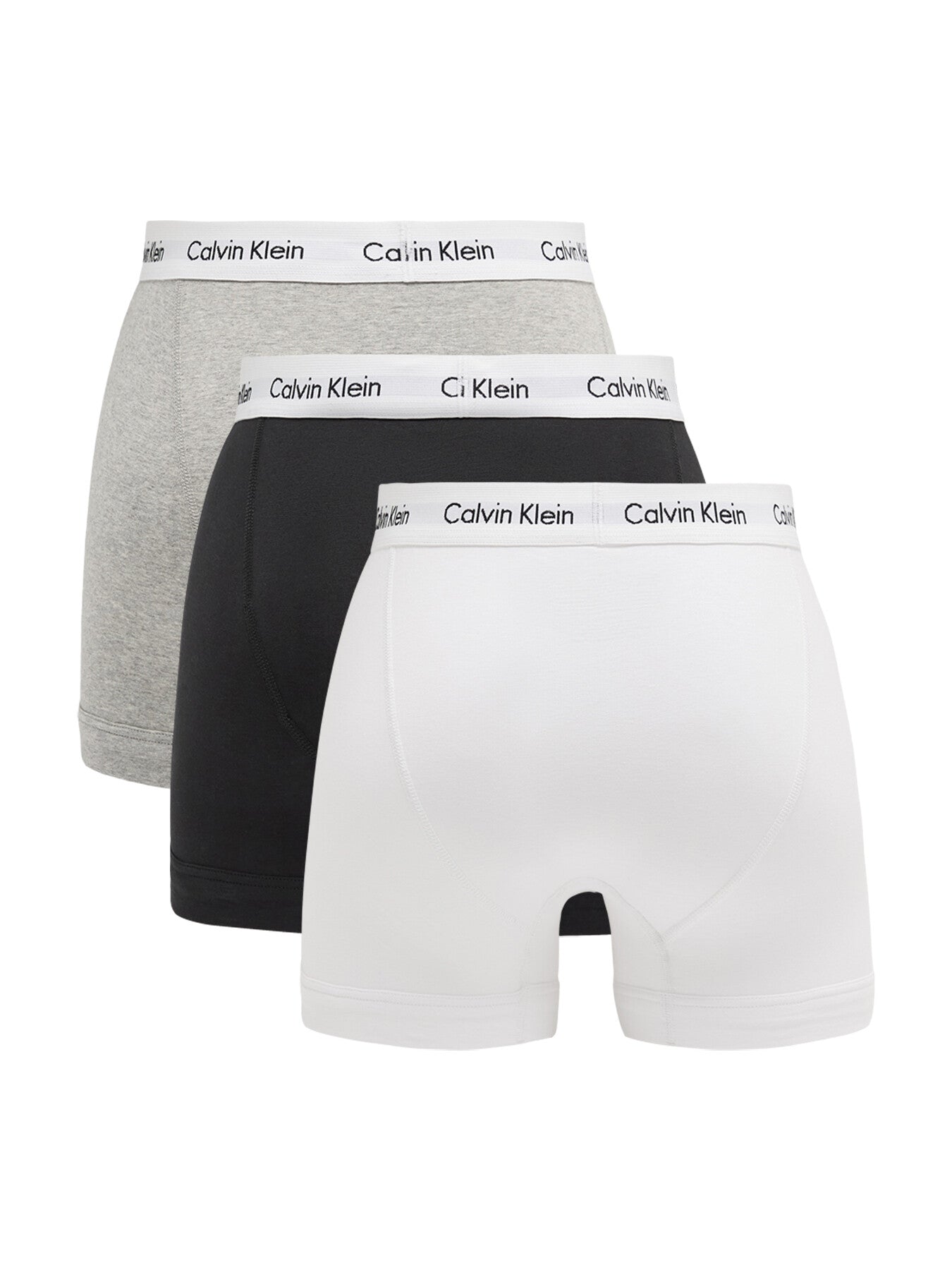 Cotton Stretch Trunks 3 Pack Multi
