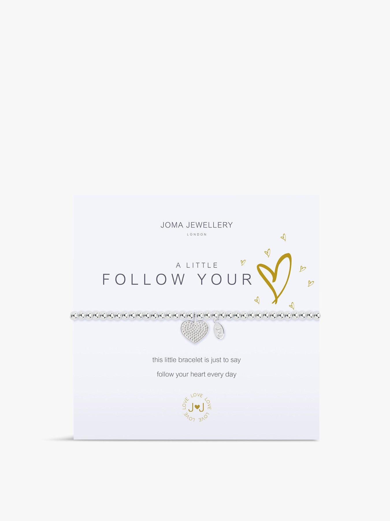 A Little Follow Your Heart Bracelet