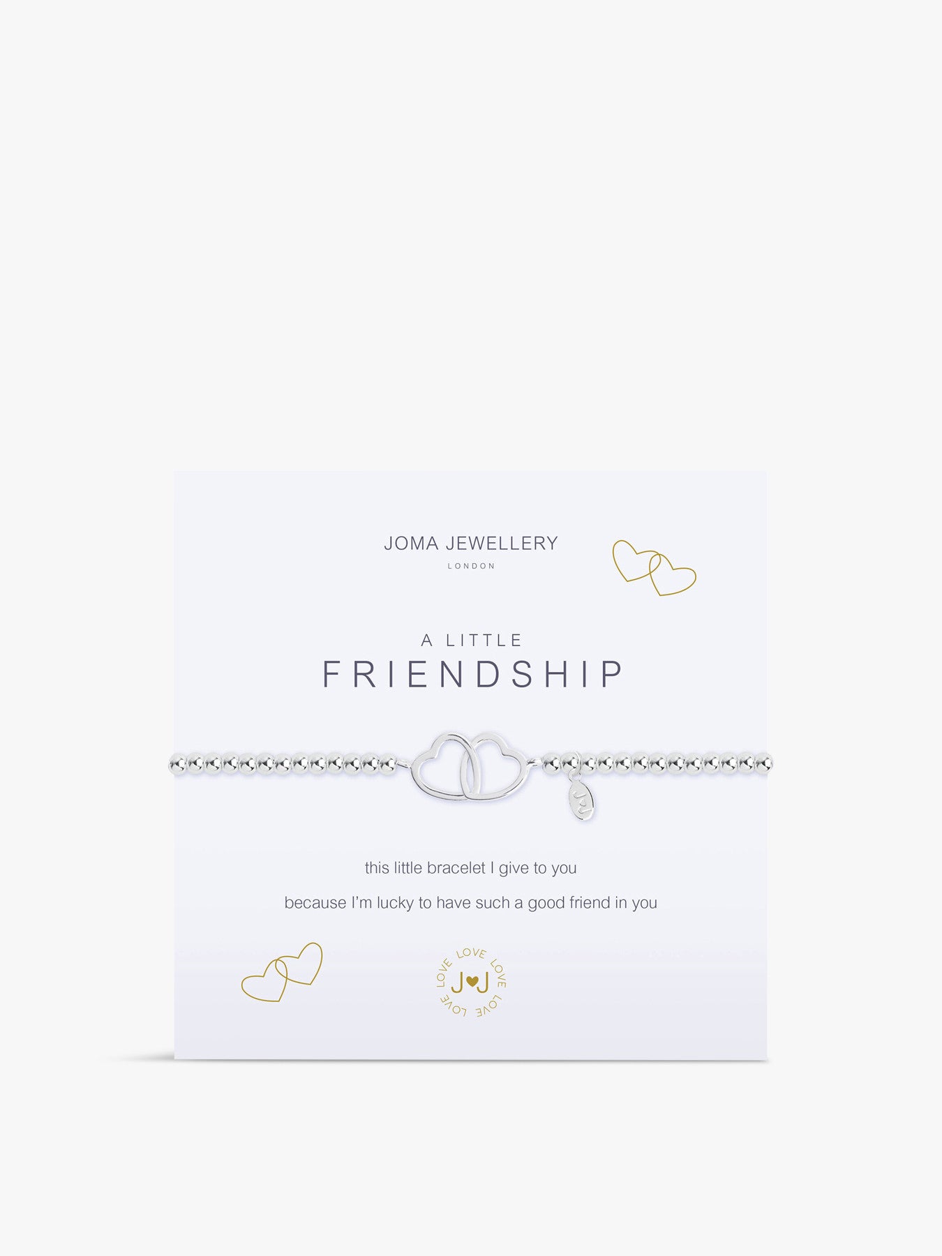 A Little Friendship Bracelet